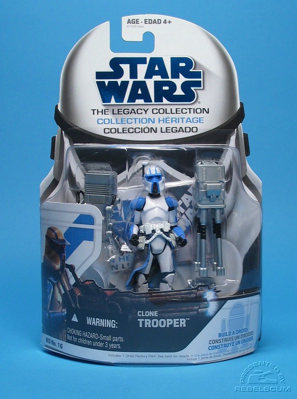 BD 16) Clone Trooper (Heavy Gunner)