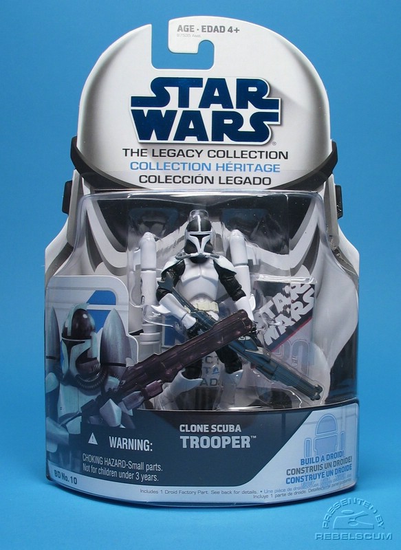 BD 10) Clone SCUBA Trooper