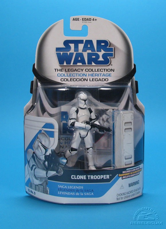 SL 5) Clone Trooper