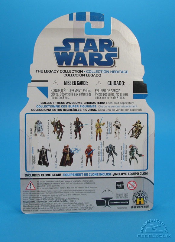 SL Cardback