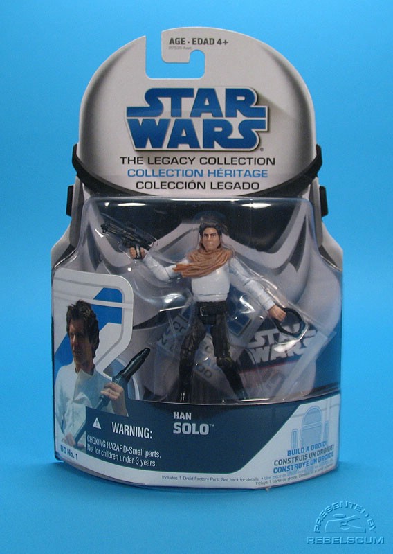 BD 1) Han Solo