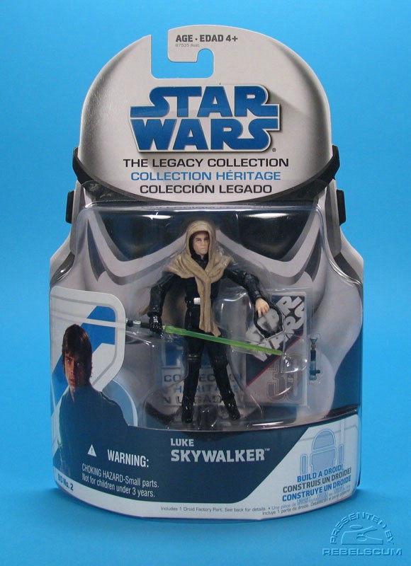 BD 2) Luke Skywalker