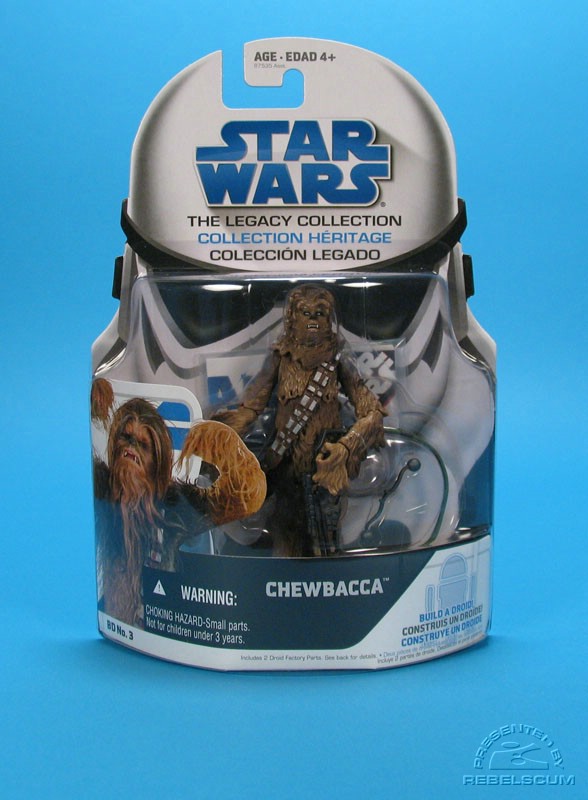BD 3) Chewbacca