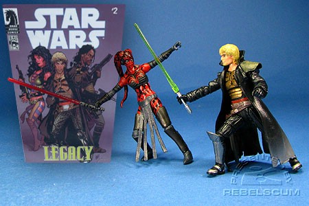 Darth Talon & Cade Skywalker