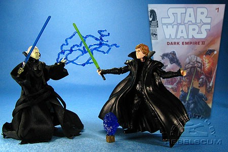 Emperor Palpatine Clone & Luke Skywalker