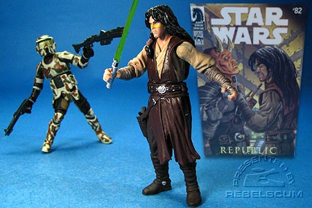 COMMANDER FAIE & QUINLAN VOS (Dark Horse Comics' STAR WARS: REPUBLIC)