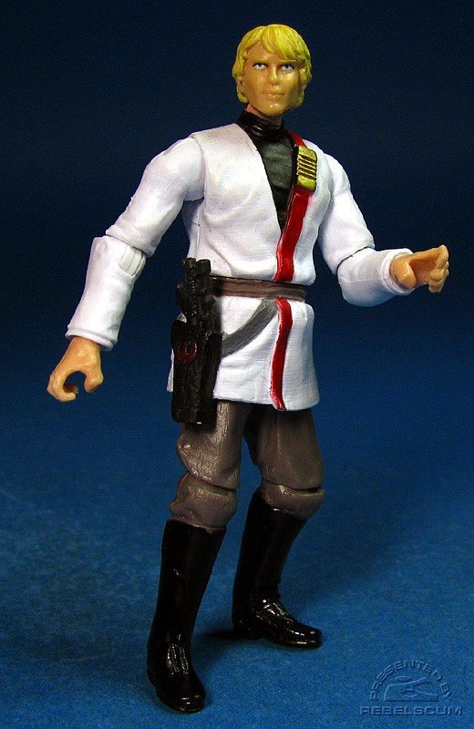 Tycho Celchu in Rogue Squadron dress uniform!