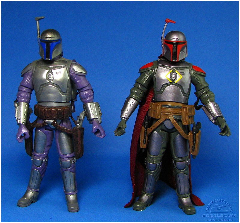 Jango Fett (Evolutions) | Jaster Mereel