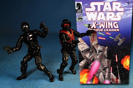 Storm Commando & General Weir