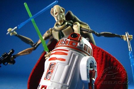 General Grievous & CB-3D