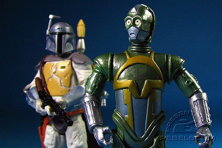 Boba Fett & BL-17