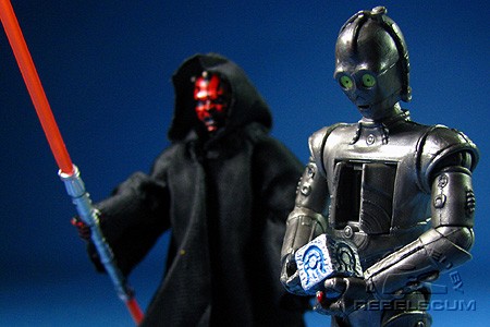 Darth Maul & I-5YQ