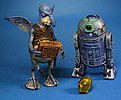 Watto & R2-T0 Droid Factory