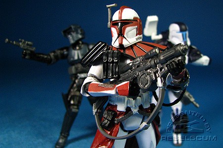 Clone Commandos Evolutions