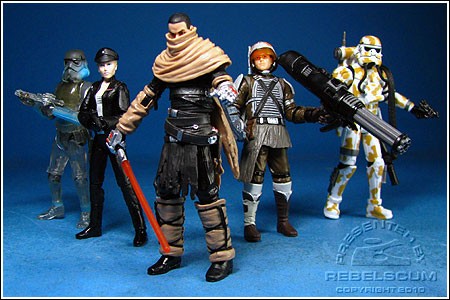 The Force Unleashed Figure Pack 1