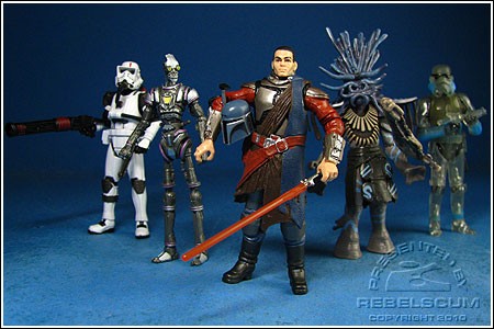 star wars the force unleashed toys