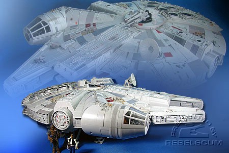 big millennium falcon toy