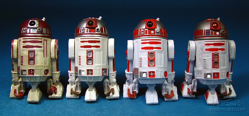 R4-P17 | R2-M5 | CB-3D | Unnamed Astromech Droid