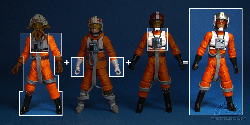 Recipe for Wedge Antilles