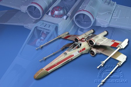 Wedge Antilles' X-Wing Starfighter