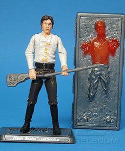 han solo carbonite toy