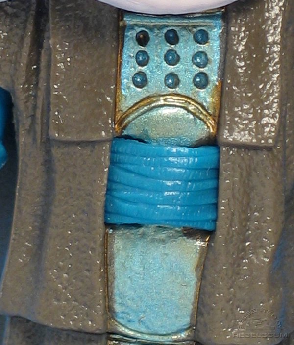 Dagger fits in Bib's belt