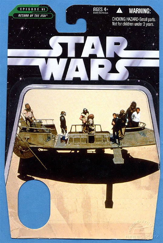 SAGA-004: Barada (Skiff Guard) 