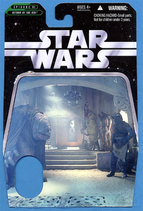 SAGA-005: Chewbacca (Boushh Prisoner) 