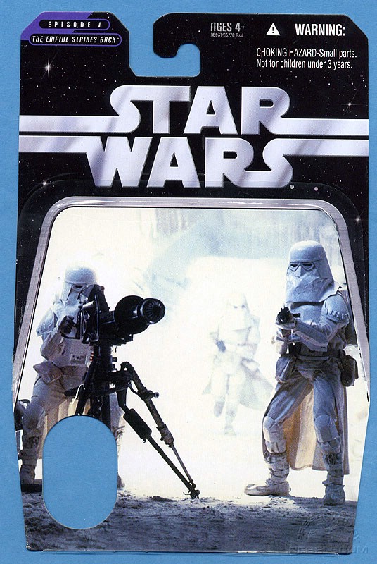 SAGA-011: Snowtrooper