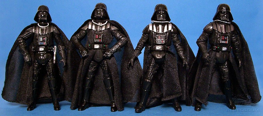 VOTC Darth Vader | Evolutions Darth Vader | 500th Darth Vader | TSC Darth Vader