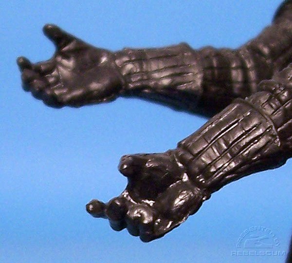 500th Vader flat hand | TSC Vader grasping hand