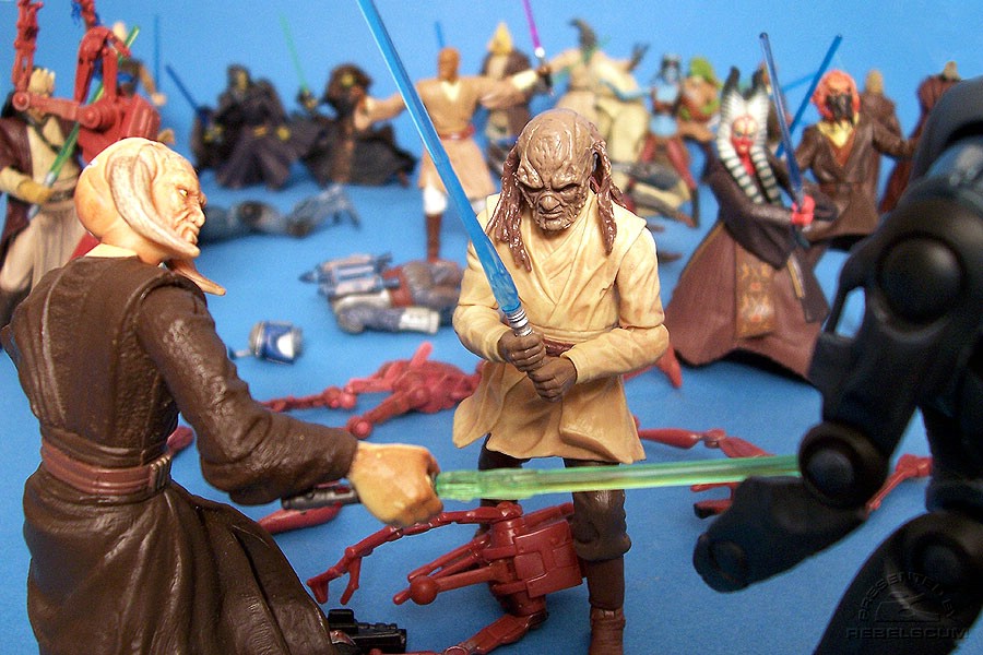 Sora Bulq in the Geonosis Arena