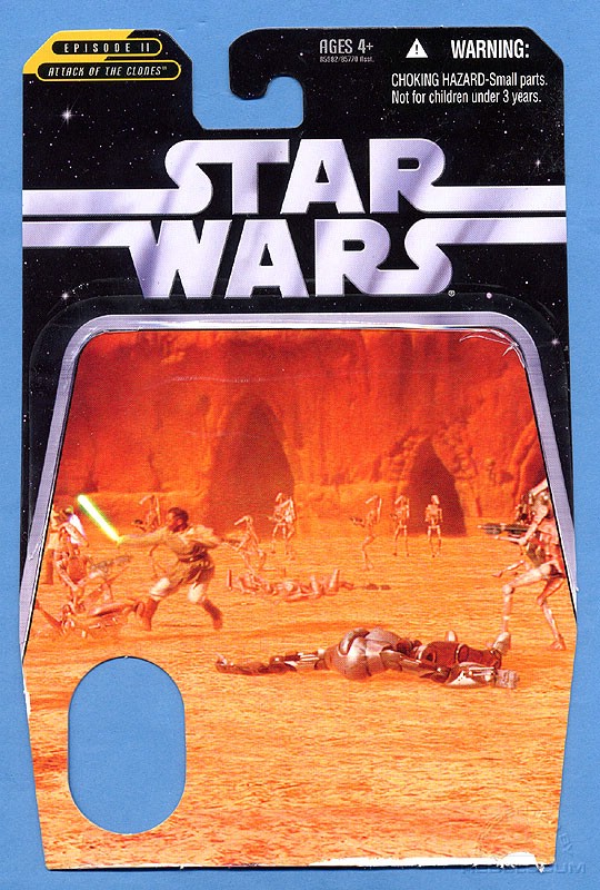 SAGA-017: C-3PO (with Battle Droid head) 
