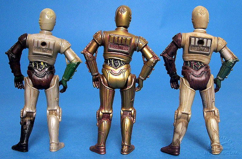 C-3PO (SAGA Deluxe) | C-3PO (SAGA Ultra) | C-3PO (SAGA-017)