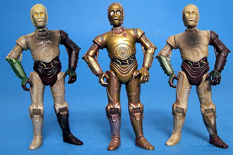 C-3PO (SAGA Deluxe) | C-3PO (SAGA Ultra) | C-3PO (SAGA-017)