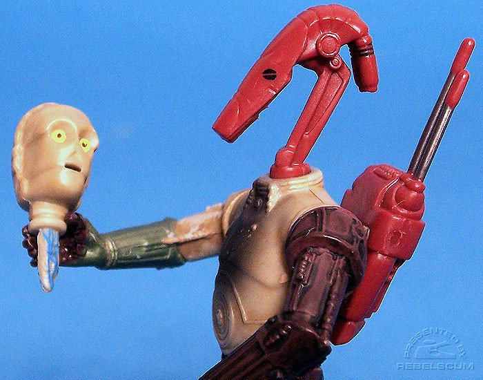 Alas, poor 3PO...