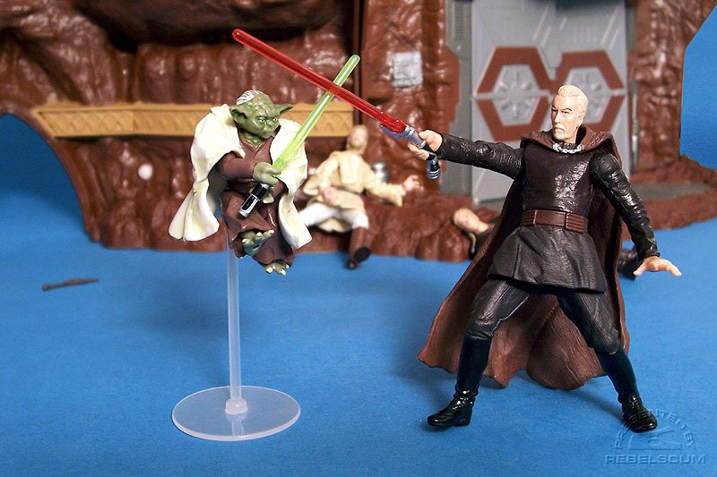 Yoda Vs. Count Dooku