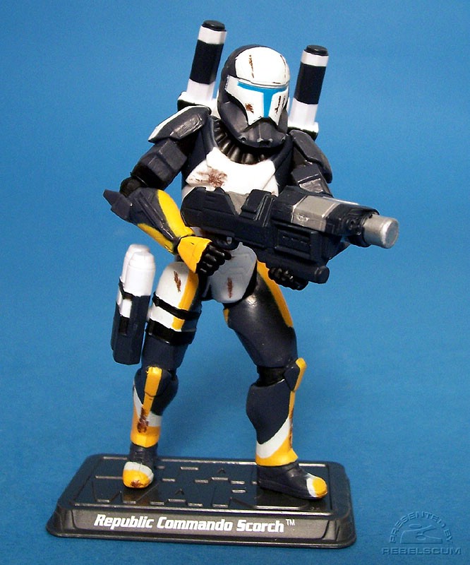 SAGA 021: Scorch (Republic Commando)