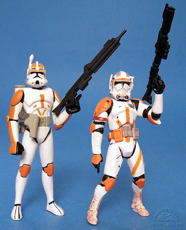 CLONE WARS animated Commander Cody | Clone Commander Cody SAGA-024