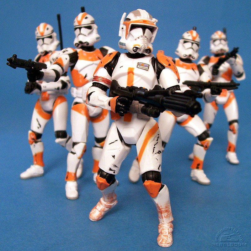 Commander Cody and the 212th Attack Battalion