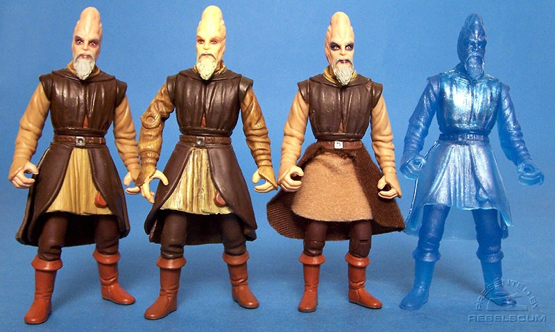 Ki-Adi-Mundi (Episode I) | Jedi Master 02-44 | Jedi High Council | Holographic Ki-Adi-Mundi