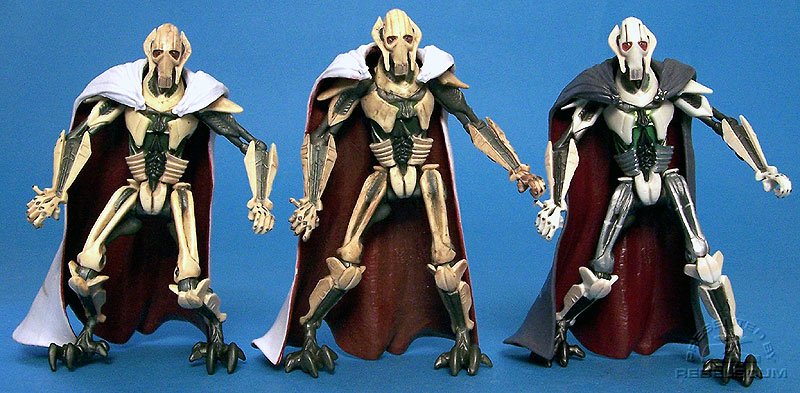 General Grievous (Sneak Preview) | General Grievous (Jedi Vs. Sith) | General Grievous SAGA-030