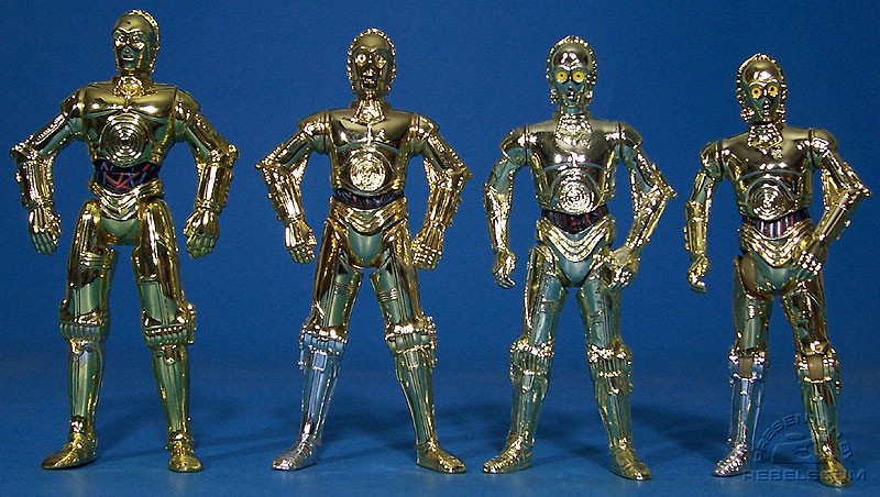 POTF2 C-3PO | MMC C-3PO | ROTS C-3PO | TSC C-3PO