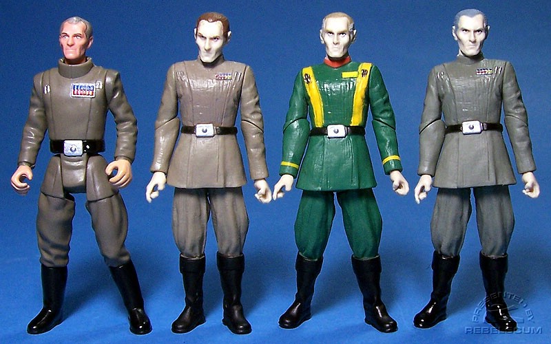 POTF2 Tarkin | ROTS Tarkin III-45 | Comic Packs | TSC Death Star Briefing