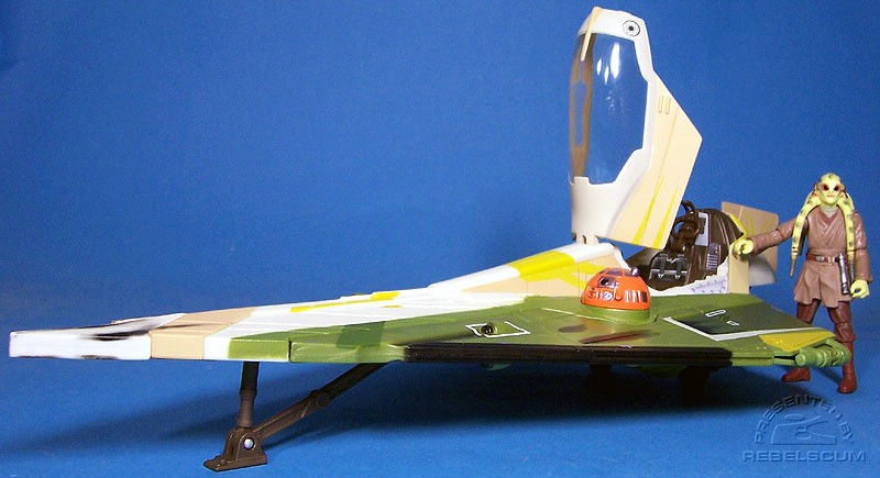 Will the ROTS Kit Fisto fit inside the cockpit