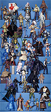 The Saga Collection figures