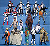 The Saga Collection figures