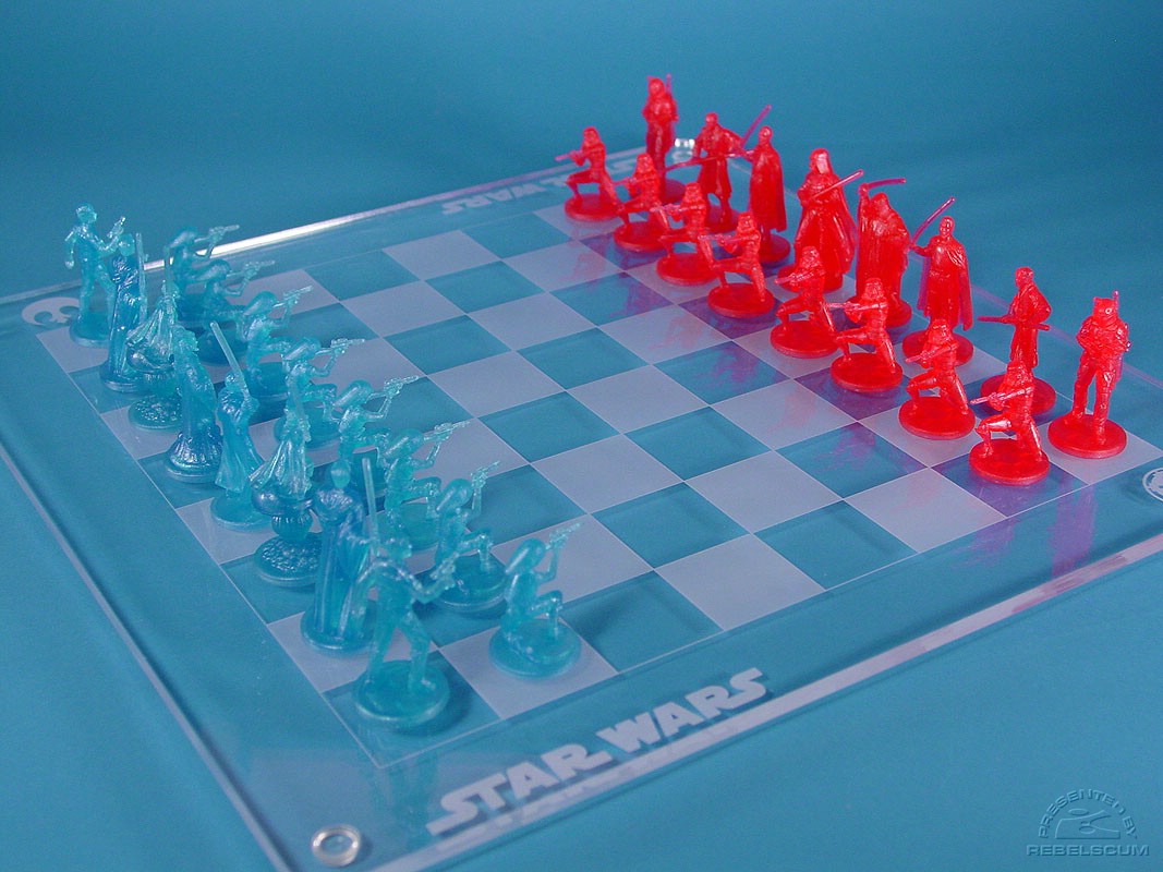 Custom Saga Chessboard