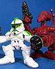 Galactic Heroes Battle Droid and Clone Trooper