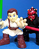 Galactic Heroes Obi-Wan Kenobi and Darth Maul